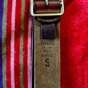 Lucky Brand Point Belt